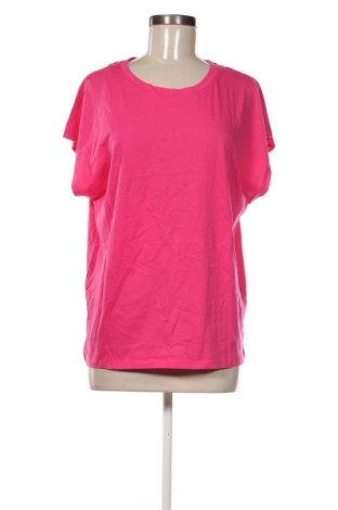 Γυναικείο t-shirt Vero Moda, Μέγεθος M, Χρώμα Ρόζ , Τιμή 18,99 €