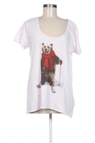 Damski T-shirt Wrangler, Rozmiar XL, Kolor Biały, Cena 62,02 zł