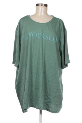 Дамска тениска X-Mail, Размер 5XL, Цвят Зелен, Цена 14,99 лв.