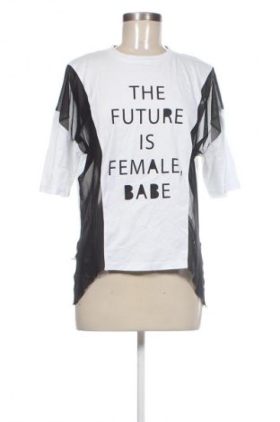 Damen T-Shirt Yfl Reserved, Größe XS, Farbe Mehrfarbig, Preis € 8,70