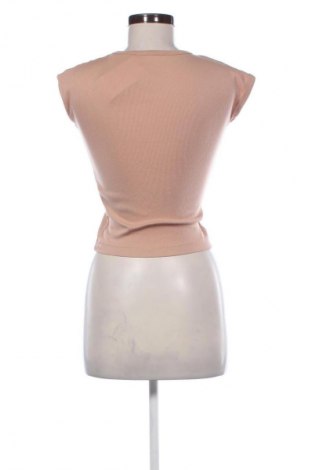 Damen T-Shirt Zara, Größe S, Farbe Beige, Preis € 12,73