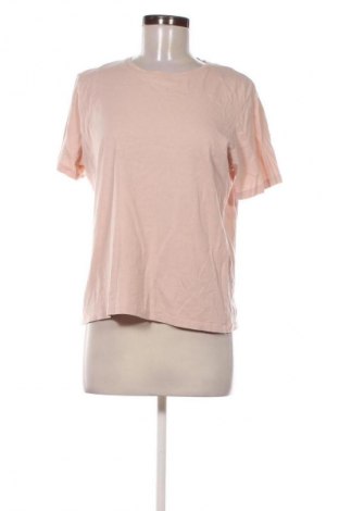 Γυναικείο t-shirt Zara, Μέγεθος L, Χρώμα  Μπέζ, Τιμή 6,14 €
