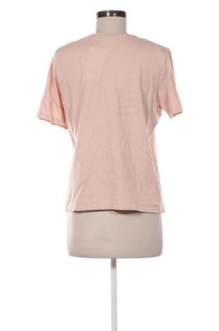 Γυναικείο t-shirt Zara, Μέγεθος L, Χρώμα  Μπέζ, Τιμή 6,14 €