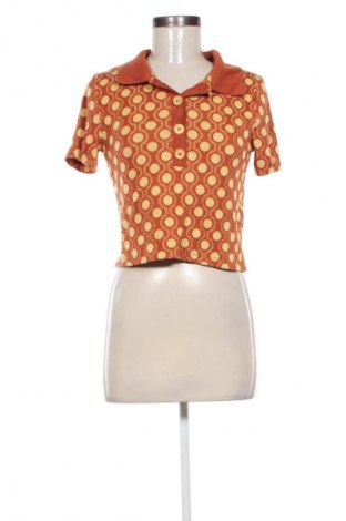 Damen T-Shirt Zara, Größe S, Farbe Mehrfarbig, Preis € 9,99