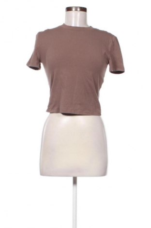 Női póló Zara, Méret L, Szín Barna, Ár 2 139 Ft