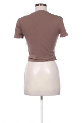 Női póló Zara, Méret L, Szín Barna, Ár 2 139 Ft
