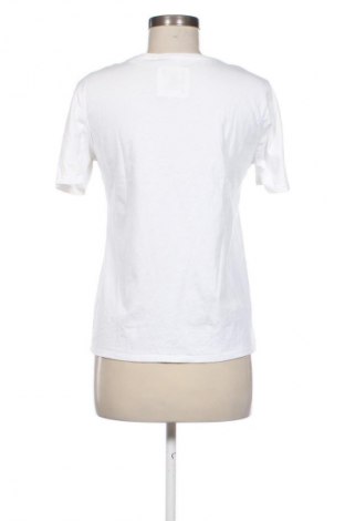 Γυναικείο t-shirt Zara, Μέγεθος S, Χρώμα Λευκό, Τιμή 6,06 €