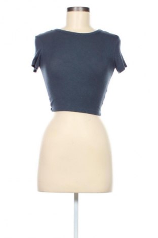 Γυναικείο t-shirt Zara, Μέγεθος S, Χρώμα Μπλέ, Τιμή 6,00 €