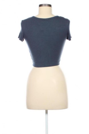 Γυναικείο t-shirt Zara, Μέγεθος S, Χρώμα Μπλέ, Τιμή 6,00 €