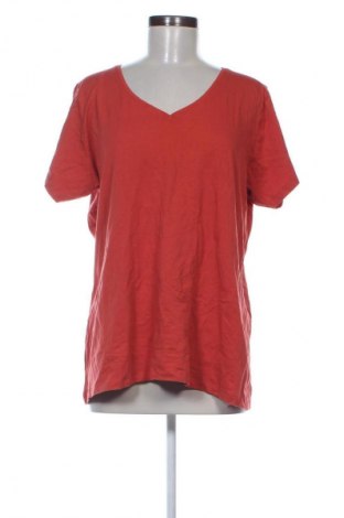 Damski T-shirt Zeeman, Rozmiar XXL, Kolor Pomarańczowy, Cena 33,99 zł