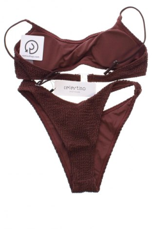 Dámské plavky  Celestino, Velikost S, Barva Hnědá, Cena  965,00 Kč
