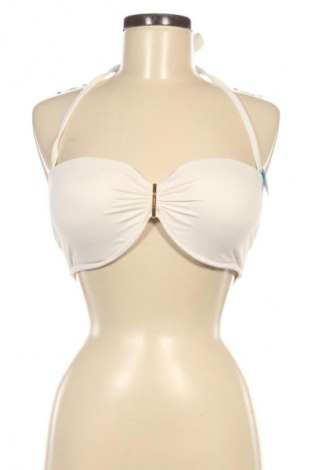 Damen-Badeanzug Censored, Größe XL, Farbe Ecru, Preis 18,47 €