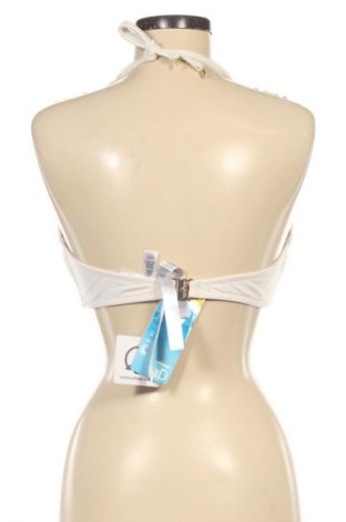 Damen-Badeanzug Censored, Größe XL, Farbe Ecru, Preis 18,47 €