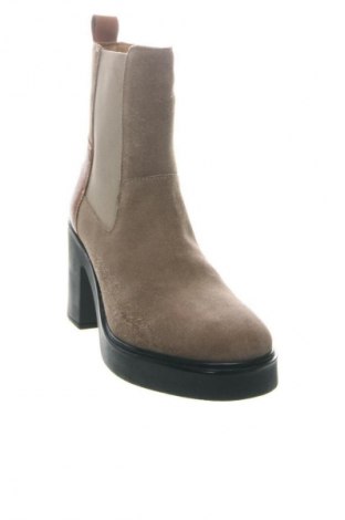 Damskie botki Aada Studios, Rozmiar 38, Kolor Beżowy, Cena 464,99 zł