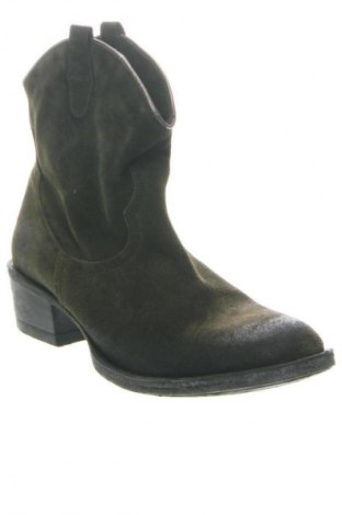 Damskie botki Alesya, Rozmiar 40, Kolor Zielony, Cena 296,99 zł