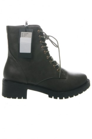 Damen Stiefeletten Bianco, Größe 40, Farbe Grün, Preis 177,99 €