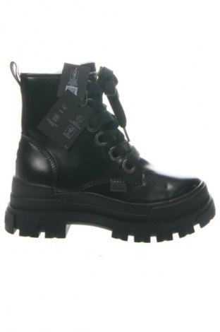 Damen Stiefeletten Buffalo, Größe 37, Farbe Schwarz, Preis € 93,99