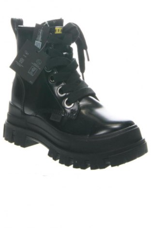 Damen Stiefeletten Buffalo, Größe 37, Farbe Schwarz, Preis € 93,99
