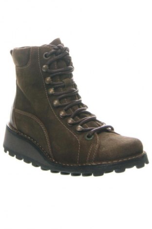 Dámské poltopánky Fly London, Veľkosť 36, Farba Zelená, Cena  199,92 €