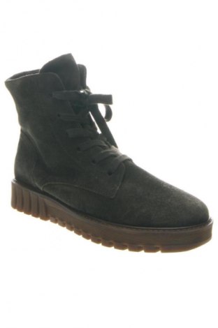 Dámské poltopánky Gabor, Veľkosť 39, Farba Zelená, Cena  64,24 €