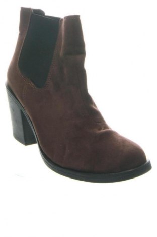 Γυναικεία μποτάκια H&M, Μέγεθος 37, Χρώμα Καφέ, Τιμή 32,23 €