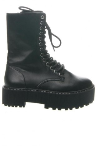 Botine de damă H&M Divided, Mărime 36, Culoare Negru, Preț 164,63 Lei