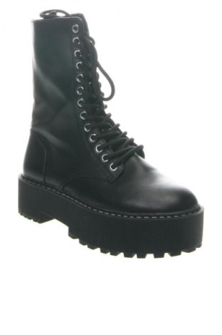 Botine de damă H&M Divided, Mărime 36, Culoare Negru, Preț 164,63 Lei