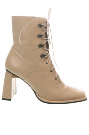 Dámské poltopánky Ingiliz, Veľkosť 37, Farba Béžová, Cena  214,23 €