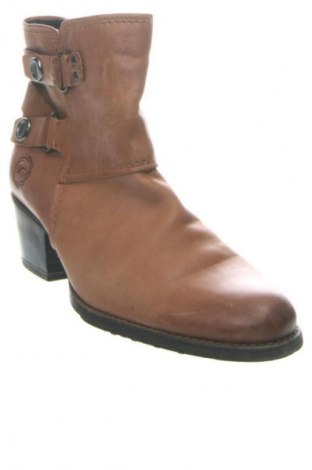 Dámské poltopánky Marco Tozzi, Veľkosť 39, Farba Béžová, Cena  57,51 €