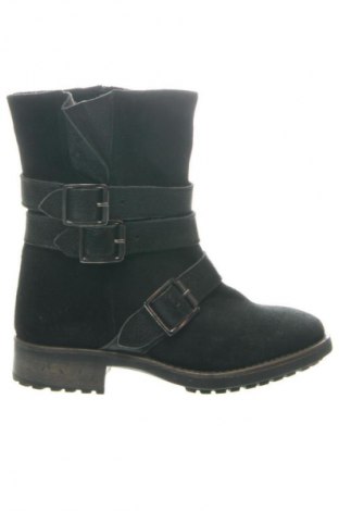 Γυναικεία μποτάκια Marina Seval, Μέγεθος 37, Χρώμα Μαύρο, Τιμή 36,99 €