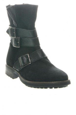 Γυναικεία μποτάκια Marina Seval, Μέγεθος 37, Χρώμα Μαύρο, Τιμή 36,99 €