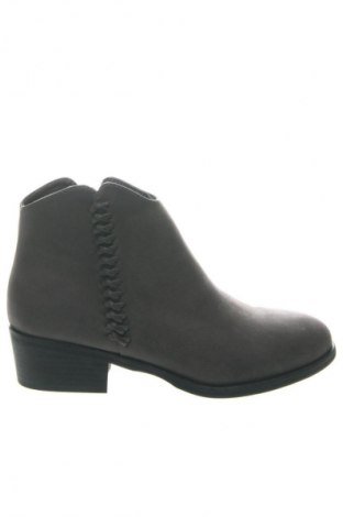 Γυναικεία μποτάκια Mia, Μέγεθος 43, Χρώμα Γκρί, Τιμή 85,99 €
