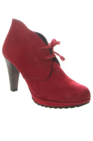 Damskie botki Paul Green, Rozmiar 41, Kolor Czerwony, Cena 407,08 zł