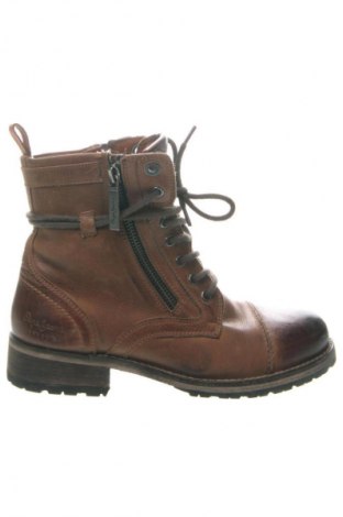 Botine de damă Pepe Jeans, Mărime 37, Culoare Maro, Preț 568,93 Lei
