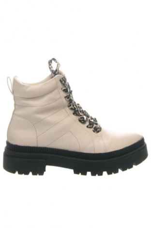 Γυναικεία μποτάκια Rainbow, Μέγεθος 40, Χρώμα Εκρού, Τιμή 39,39 €