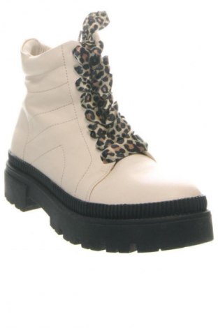 Γυναικεία μποτάκια Rainbow, Μέγεθος 40, Χρώμα Εκρού, Τιμή 39,39 €