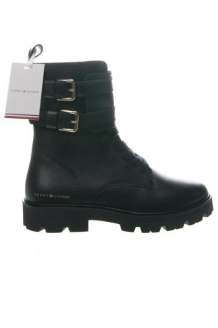 Damen Stiefeletten Tommy Hilfiger, Größe 39, Farbe Schwarz, Preis 90,99 €