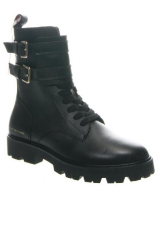 Damen Stiefeletten Tommy Hilfiger, Größe 39, Farbe Schwarz, Preis 90,99 €