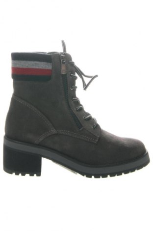 Botine de damă Tommy Hilfiger, Mărime 39, Culoare Gri, Preț 603,00 Lei