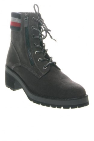 Botine de damă Tommy Hilfiger, Mărime 39, Culoare Gri, Preț 603,00 Lei