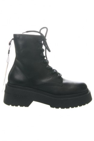 Botine de damă Tommy Jeans, Mărime 40, Culoare Negru, Preț 697,37 Lei