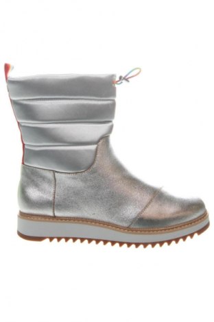 Damen Stiefeletten Toms, Größe 40, Farbe Silber, Preis 117,99 €