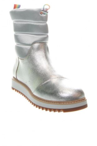 Damen Stiefeletten Toms, Größe 40, Farbe Silber, Preis 117,99 €