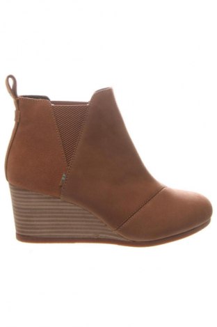 Dámské poltopánky Toms, Veľkosť 41, Farba Hnedá, Cena  107,95 €