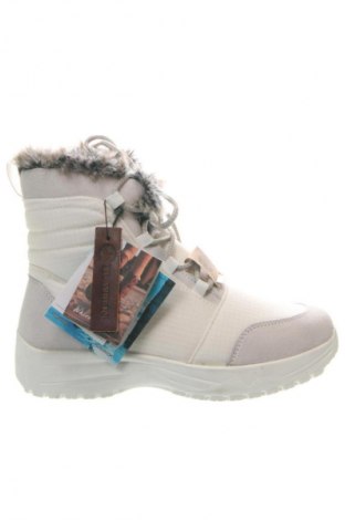 Damen Stiefeletten Travelin', Größe 38, Farbe Weiß, Preis 197,99 €