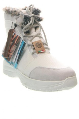 Damen Stiefeletten Travelin', Größe 38, Farbe Weiß, Preis 197,99 €