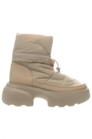 Γυναικεία μποτάκια Unbranded, Μέγεθος 40, Χρώμα Εκρού, Τιμή 38,99 €