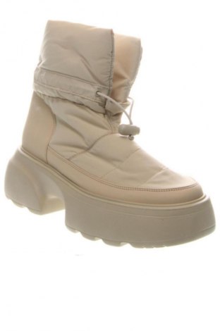Γυναικεία μποτάκια Unbranded, Μέγεθος 40, Χρώμα Εκρού, Τιμή 38,99 €
