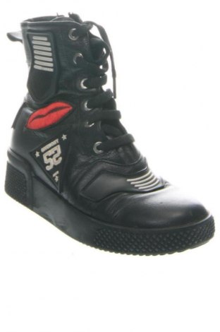 Botine de damă Unbranded, Mărime 37, Culoare Negru, Preț 265,79 Lei