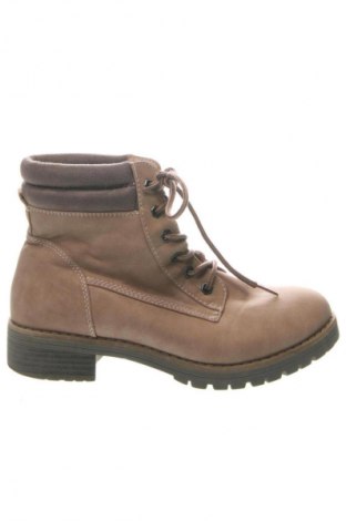 Γυναικεία μποτάκια Unbranded, Μέγεθος 38, Χρώμα  Μπέζ, Τιμή 75,42 €